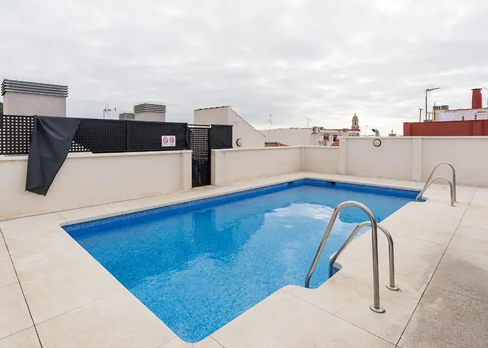 Apartman Historic Centre + Rooftop + Parking *