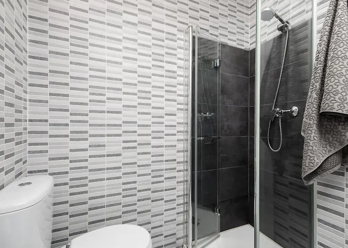 Apartman Historic Centre + Rooftop + Parking Málaga