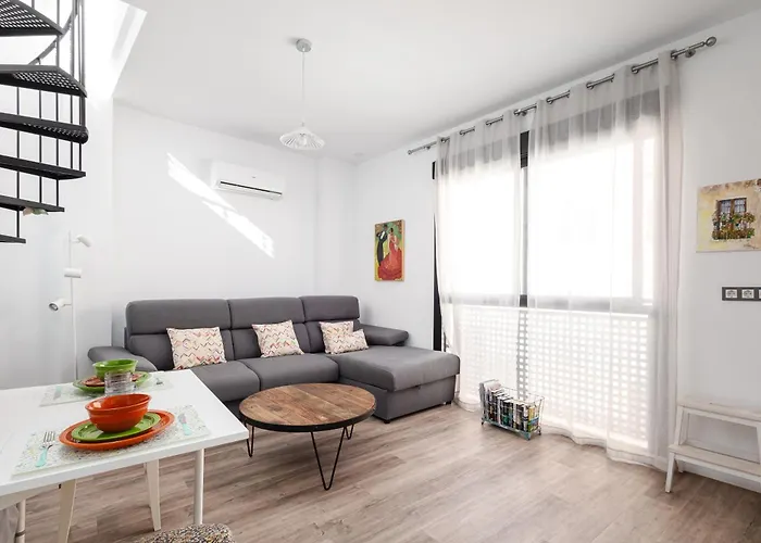 Historic Centre + Rooftop + Parking Apartman