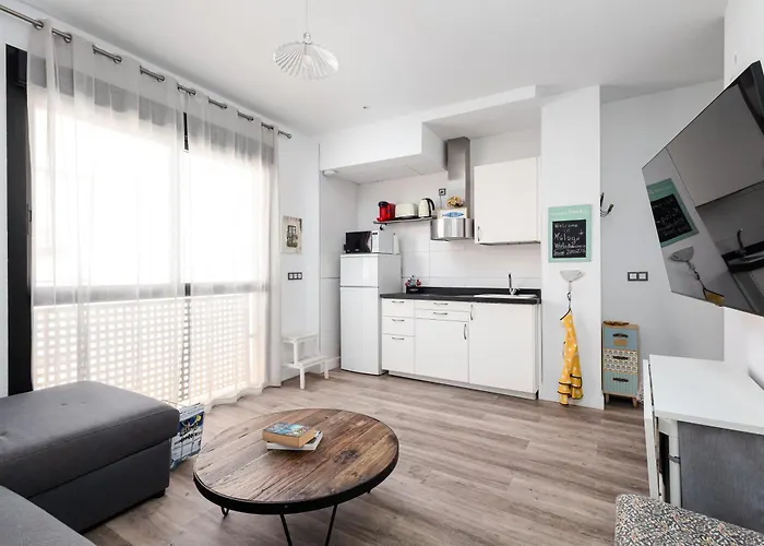 Apartman Historic Centre + Rooftop + Parking Málaga