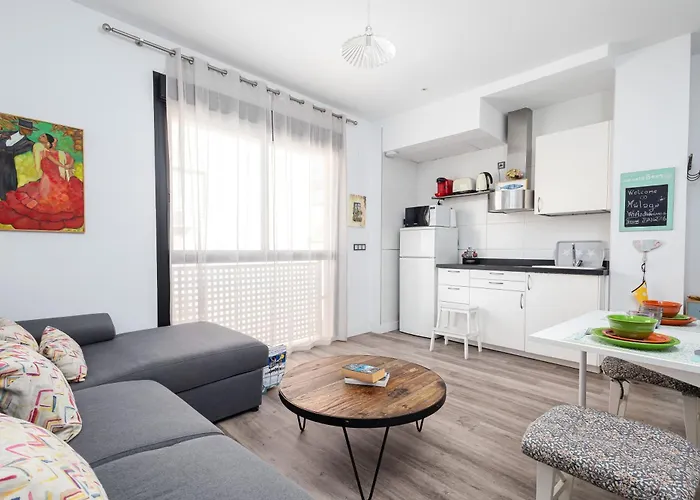 Apartman Historic Centre + Rooftop + Parking Málaga