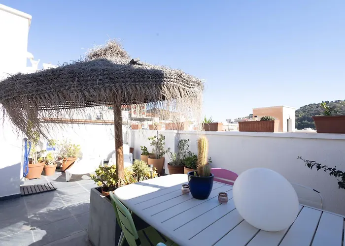 Historic Centre + Rooftop + Parking * Málaga
